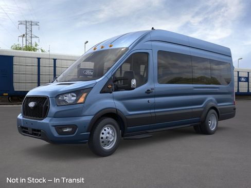 New 2026 Ford Transit 350 148 High Roof Extended Wagon AWD/4WD image 1