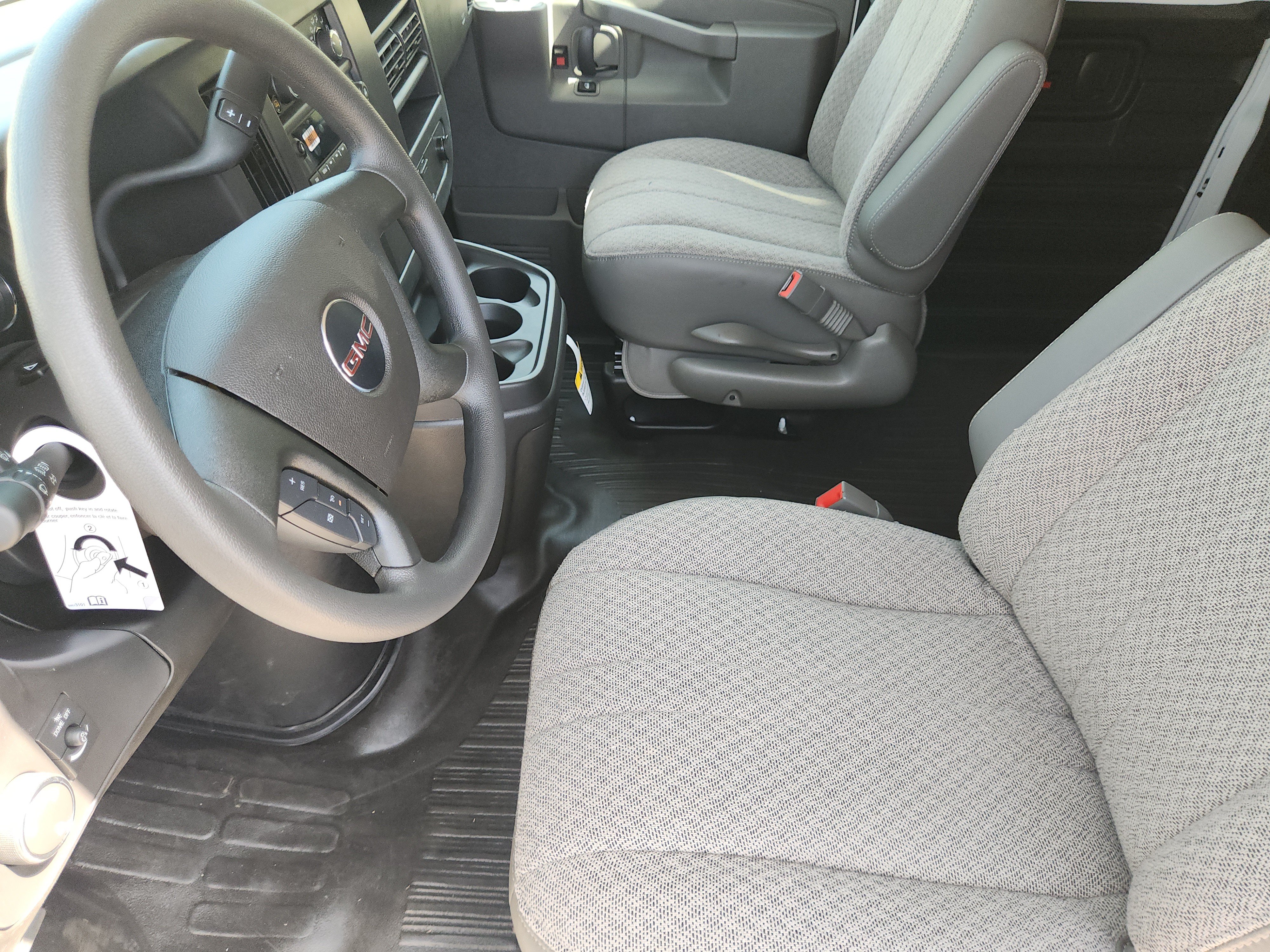 New 2026 GMC Savana 3500 Extended w/ Driver Convenience Package RWD image 9