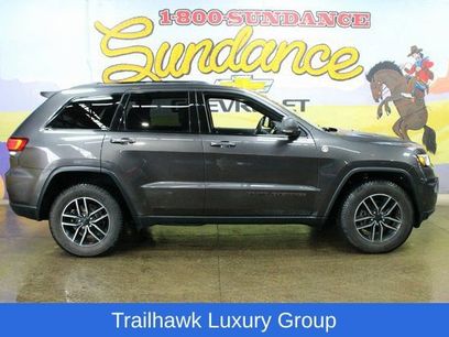 Used 2019 Jeep Grand Cherokee Trailhawk w/ Trailhawk Luxury Group