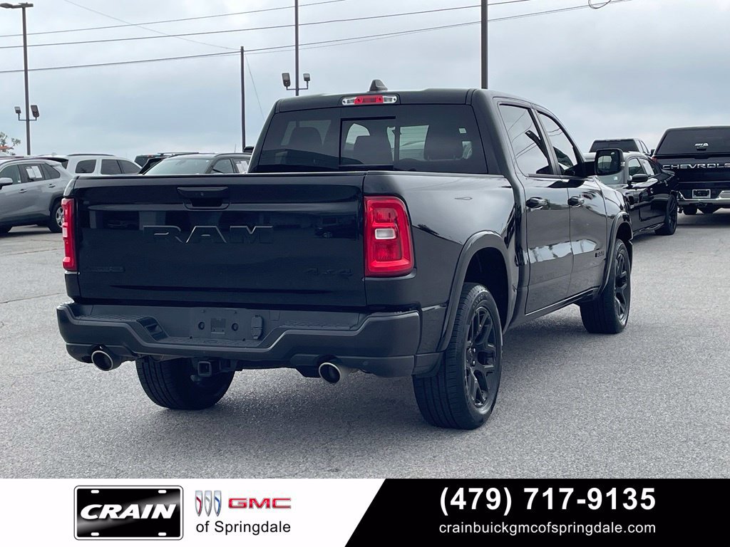 Used 2025 RAM 1500 Laramie AWD/4WD image 8