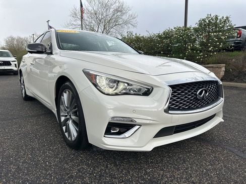 Used 2023 INFINITI Q50 Luxe w/ Cargo Package image 18