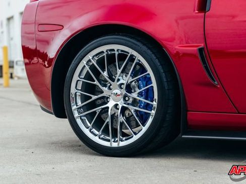 Used 2012 Chevrolet Corvette ZR1 w/ 3ZR Preferred Equipment Group RWD image 67
