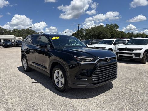 Used 2025 Toyota Grand Highlander FWD image 8