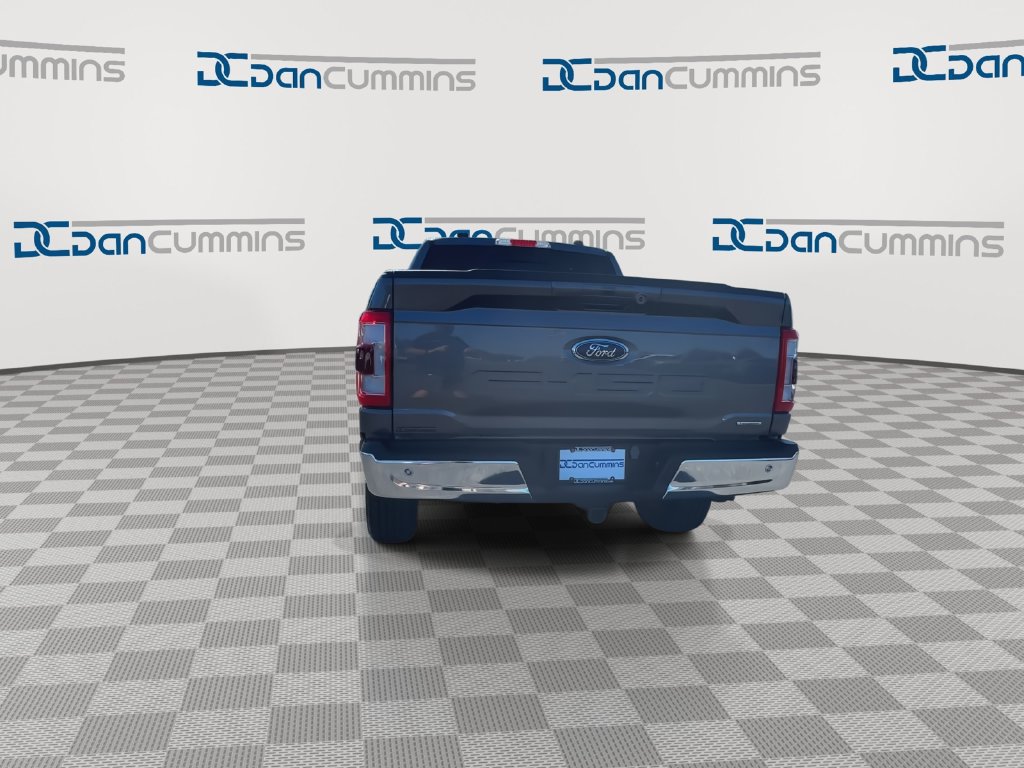 Used 2023 Ford F150 Lariat w/ Trailer Tow Package AWD/4WD image 7