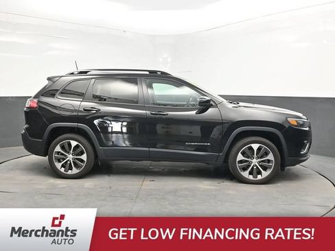 Used 2022 Jeep Cherokee Limited w/ Elite Package AWD/4WD image 9