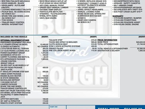 Used 2021 Ford F250 XL w/ STX Appearance Package image 2