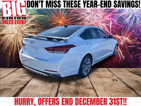 Used 2018 Genesis G80 3.8 w/ Option Group 03 image 5