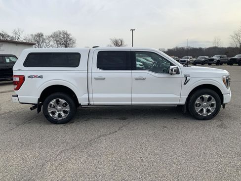 Used 2022 Ford F150 Platinum w/ Equipment Group 701A High AWD/4WD image 16