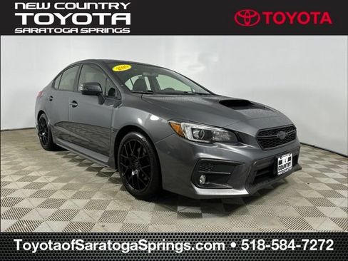 Used 2020 Subaru WRX Limited AWD/4WD image 1