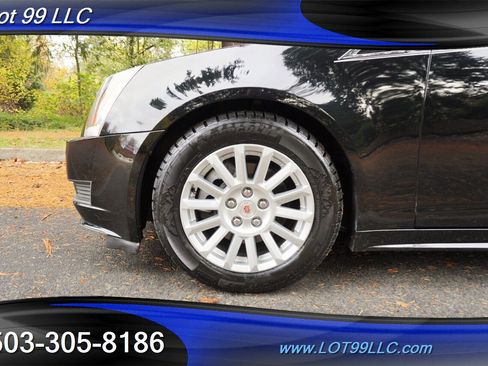 Used 2012 Cadillac CTS AWD Wagon image 24