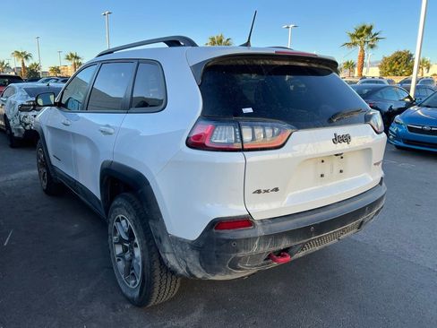 Used 2021 Jeep Cherokee Trailhawk image 33