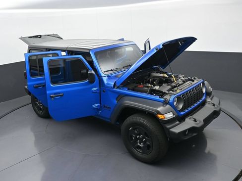 Used 2026 Jeep Wrangler Unlimited Sport AWD/4WD image 29