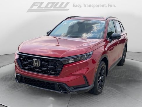 Certified 2026 Honda CR-V Sport image 4