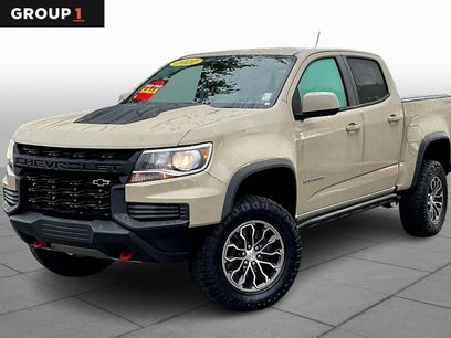 Certified 2022 Chevrolet Colorado ZR2