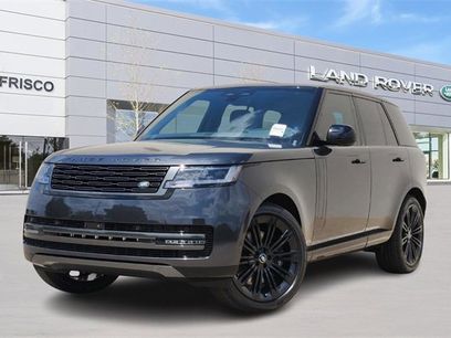 New 2025 Land Rover Range Rover SE