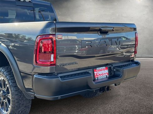 Used 2025 RAM 2500 Rebel w/ Rebel Level 2 Equipment Group image 5