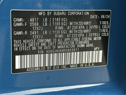 Used 2024 Subaru Crosstrek 2.5i Wilderness w/ Wilderness Package image 20