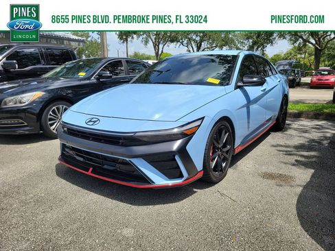 Used 2026 Hyundai Elantra N FWD image 1