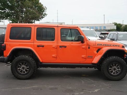 Used 2023 Jeep Wrangler Unlimited Rubicon 392 w/ Trailer Tow Package AWD/4WD image 6