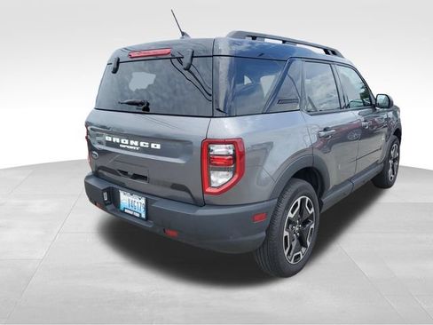 Used 2024 Ford Bronco Sport Outer Banks w/ Tech Package AWD/4WD image 4
