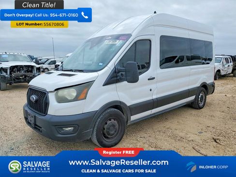 Used 2022 Ford Transit 350 XL RWD image 1