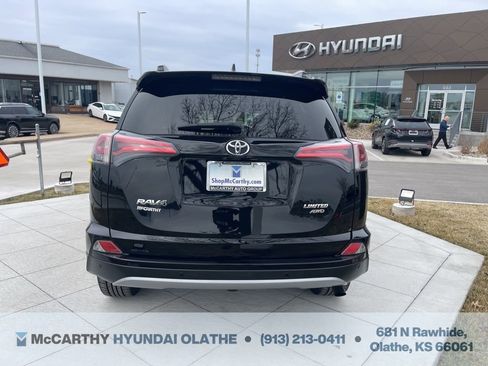 Used 2018 Toyota RAV4 Limited w/ Advanced Technology Package image 4