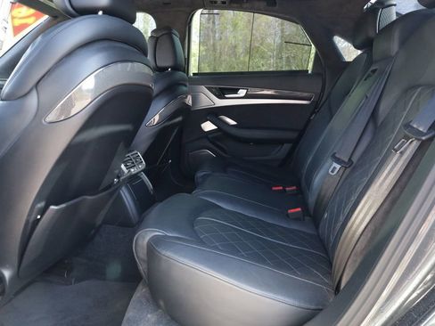 Used 2016 Audi S8 4.0T w/ Driver Assistance Package image 14