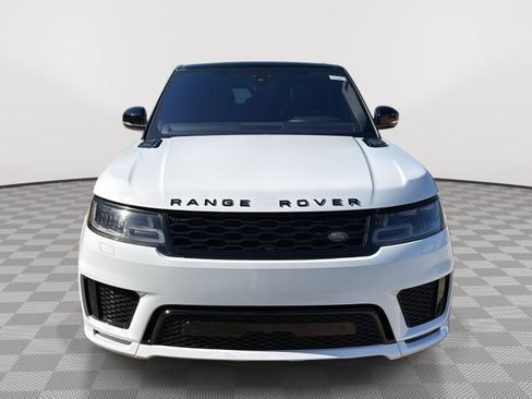 Used 2019 Land Rover Range Rover Sport Supercharged image 8
