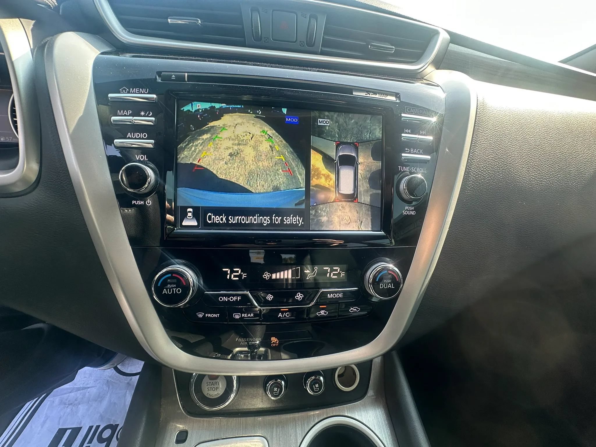 Used 2016 Nissan Murano Platinum w/ Platinum Technology Package AWD/4WD image 18