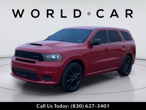 Used 2018 Dodge Durango R/T w/ Technology Group image 2