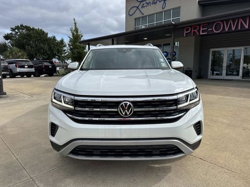 Used 2021 Volkswagen Atlas SEL AWD/4WD image 3