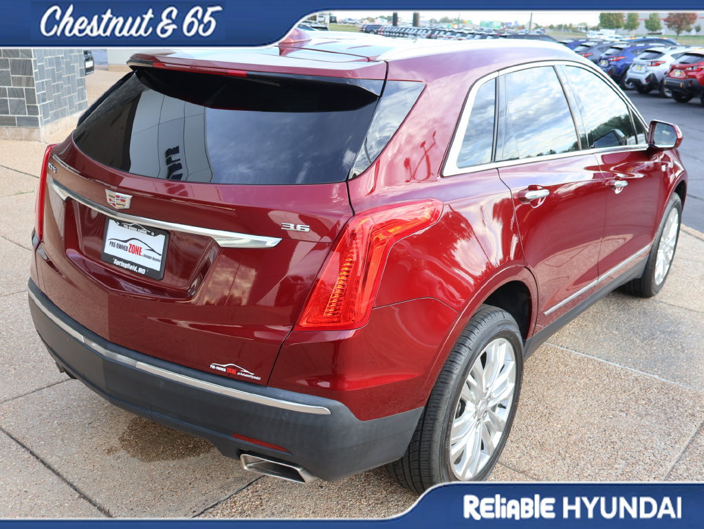Used 2017 Cadillac XT5 Premium Luxury FWD image 6