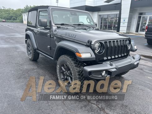 Used 2023 Jeep Wrangler Sport AWD/4WD image 1