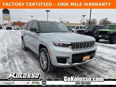 Certified 2024 Jeep Grand Cherokee L Summit