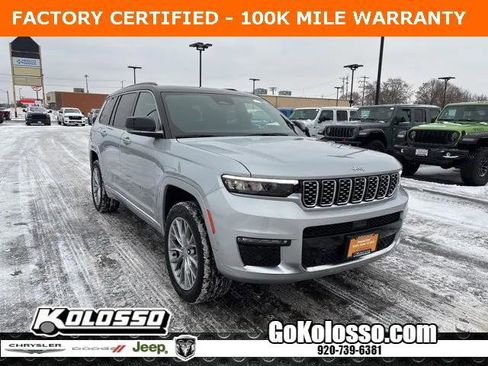 Certified 2024 Jeep Grand Cherokee L Summit image 1