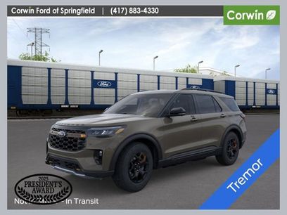 New 2026 Ford Explorer Tremor