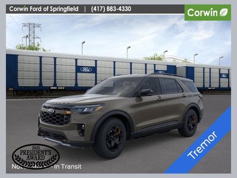 New 2026 Ford Explorer Tremor AWD/4WD image 1