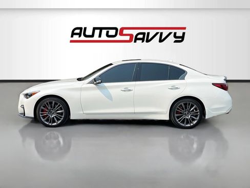 Used 2023 INFINITI Q50 Red Sport 400 w/ Cargo Package AWD/4WD image 4