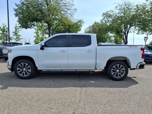 Used 2021 Chevrolet Silverado 1500 LT AWD/4WD image 2