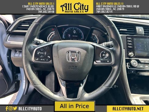 Used 2021 Honda Civic EX image 13