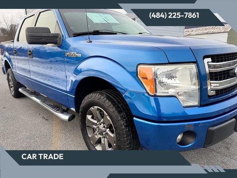 Used 2014 Ford F150 STX w/ Equipment Group 201A Mid image 1