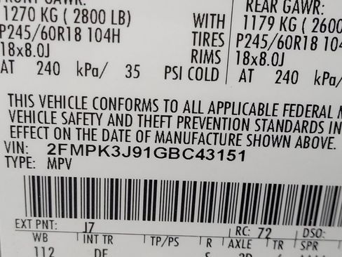 Used 2016 Ford Edge SEL image 33