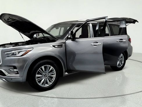 Used 2021 INFINITI QX80 Luxe AWD/4WD image 9