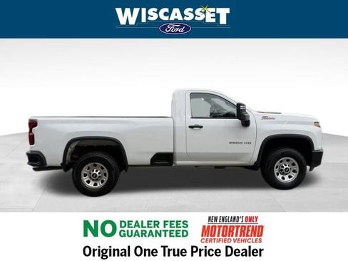 Used 2021 Chevrolet Silverado 2500 W/T w/ WT Convenience Package image 6