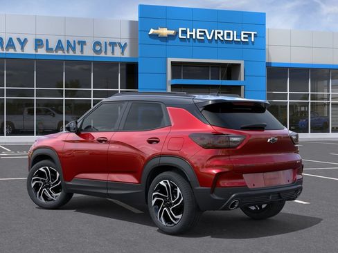 New 2026 Chevrolet TrailBlazer RS w/ Convenience Package FWD image 3