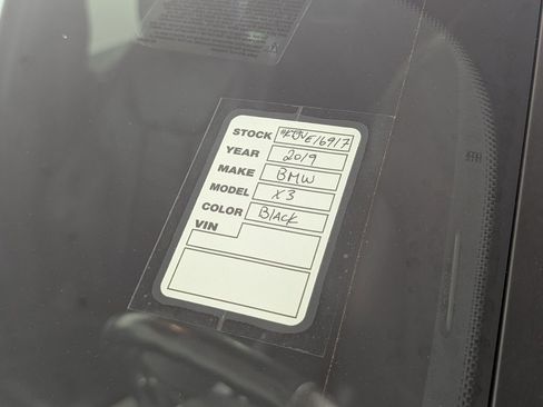 Used 2019 BMW X3 xDrive30i w/ Driving Assistance Package image 29