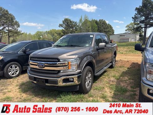 Used 2018 Ford F150 Lariat w/ Equipment Group 501A Mid image 1