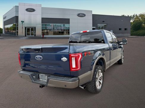 Used 2019 Ford F150 King Ranch w/ Trailer Tow Package AWD/4WD image 11
