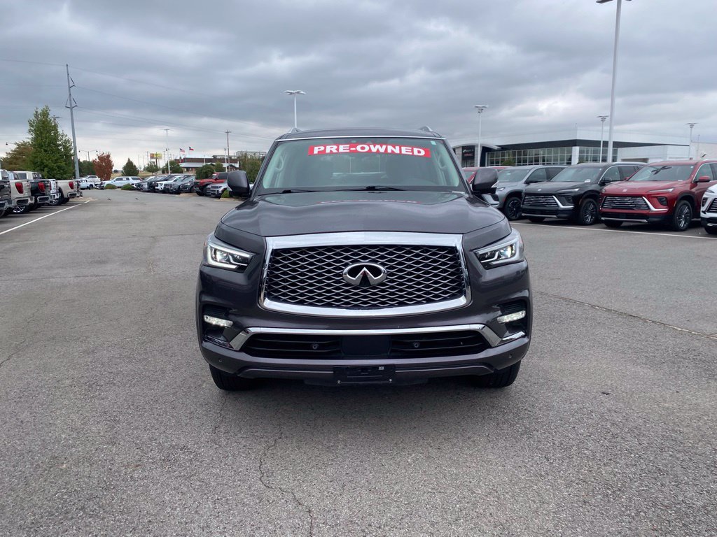 Used 2024 INFINITI QX80 Luxe AWD/4WD image 2