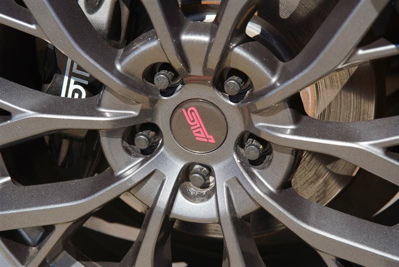 Used 2017 Subaru WRX STI Limited w/ Popular Package #1 AWD/4WD image 20